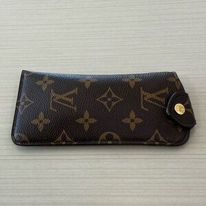 Louis Vuitton Monogram Lunette Glasses Case